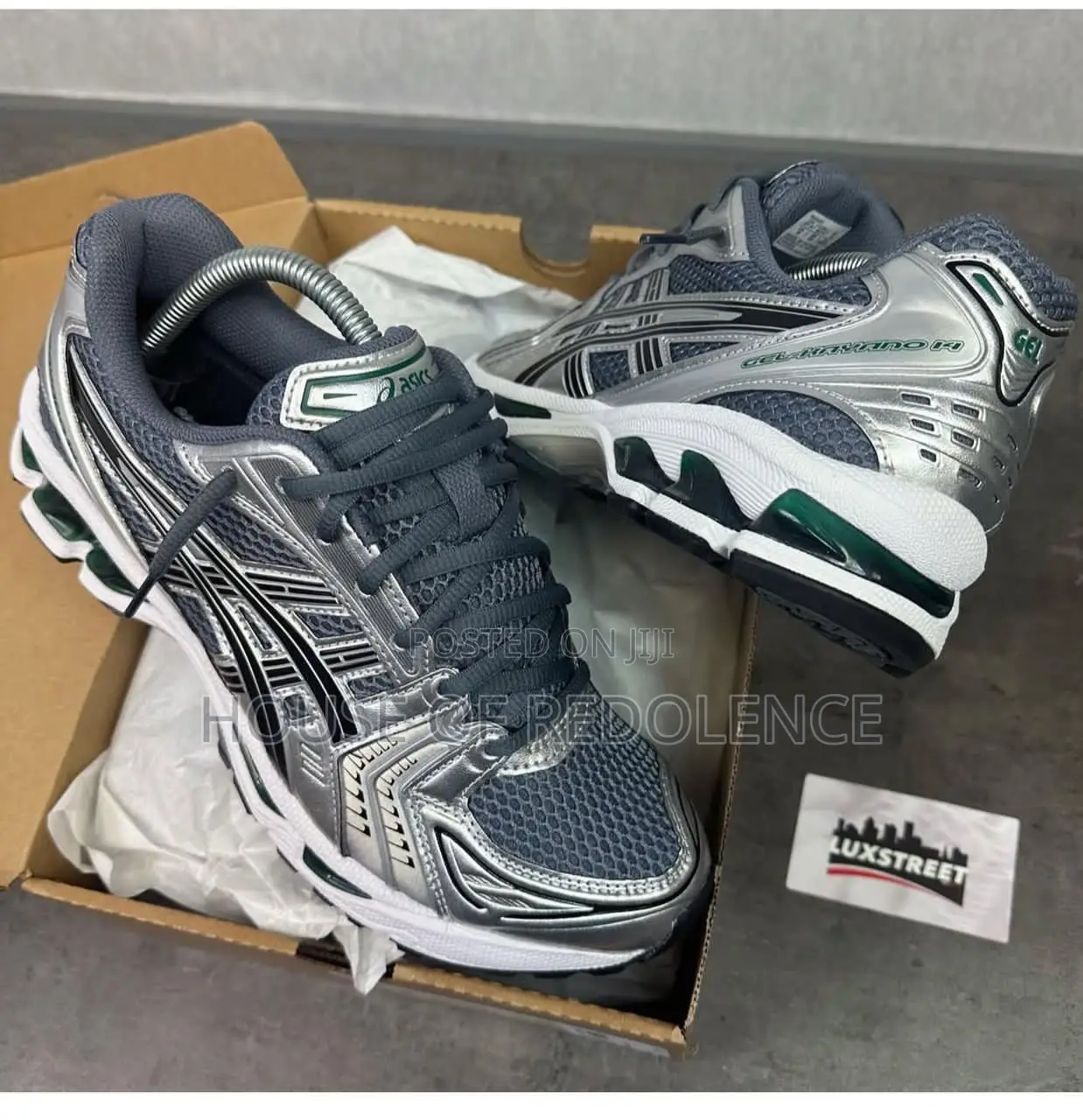 Asics Gel-Kayano 14 Jasper Green Sneakers