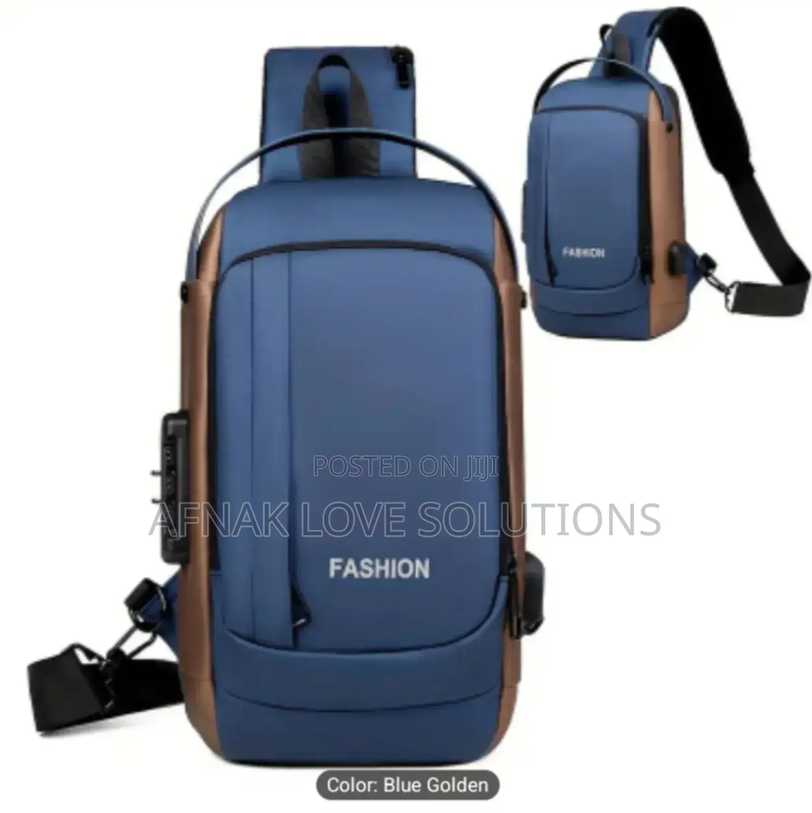 Men and Women Cross Bag