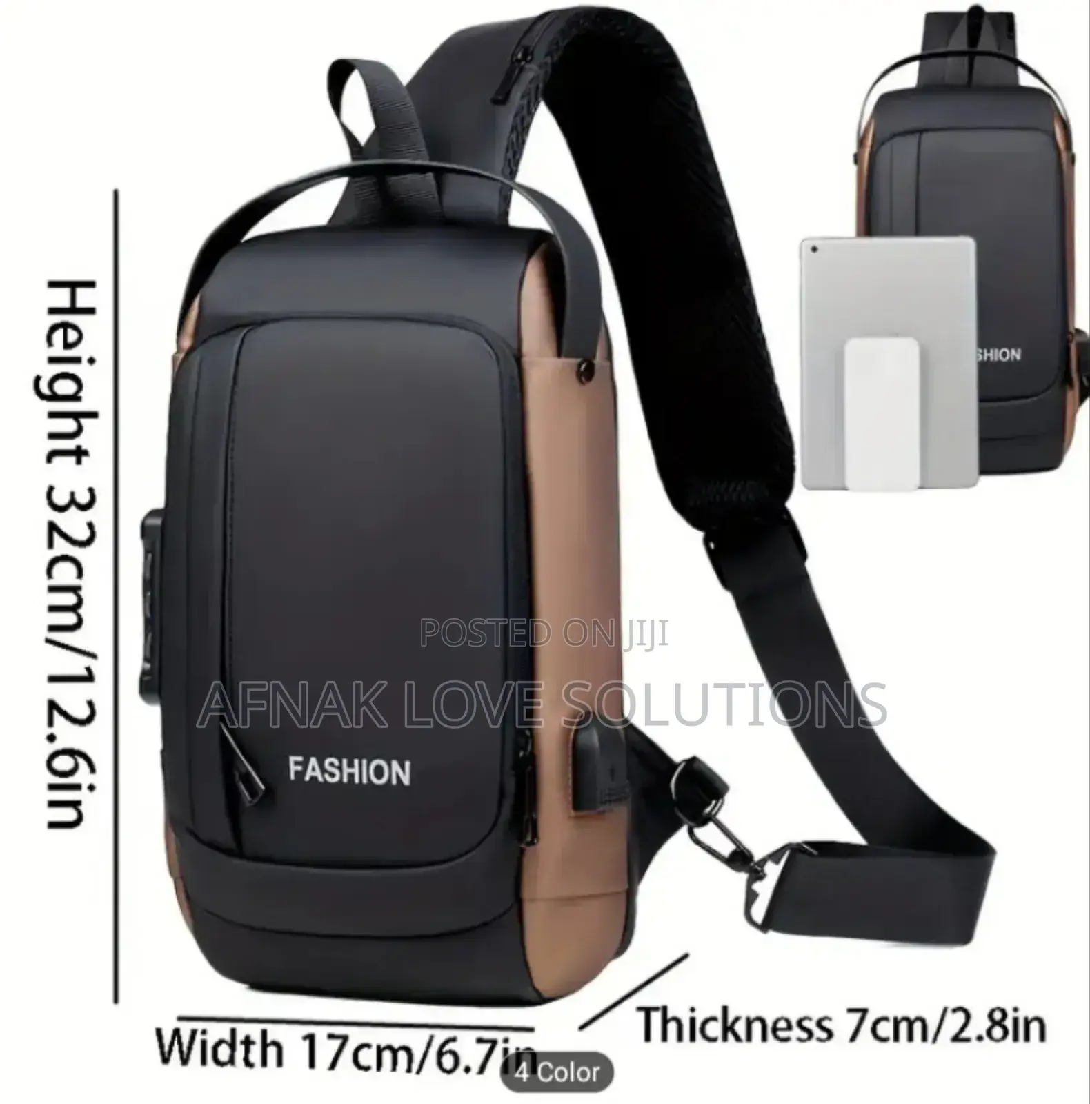 Men and Women Cross Bag