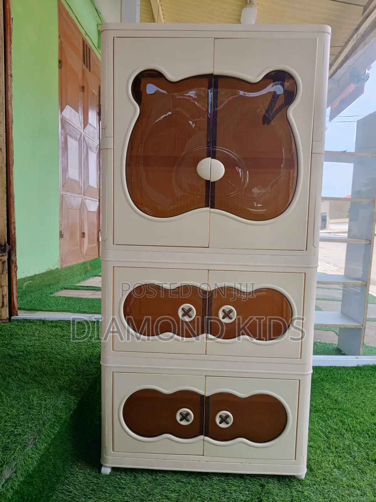 Baby Bear Wardrobe