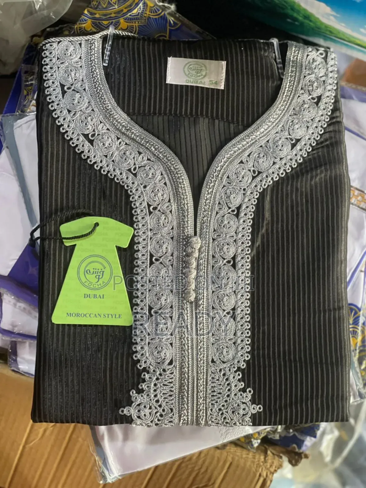 Quality Morrocan Jalabiya (Lines)