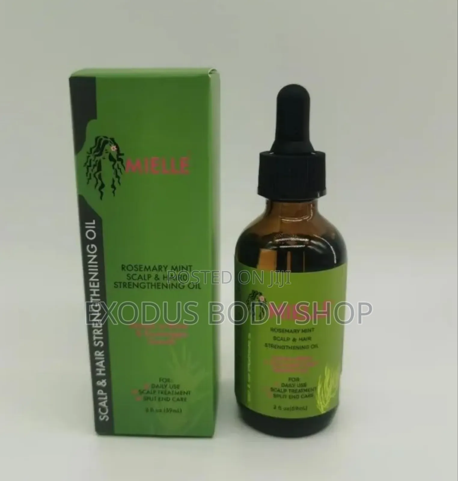 Mielle Rosemary Mint for Hair Strengthening (Biotin Infused)