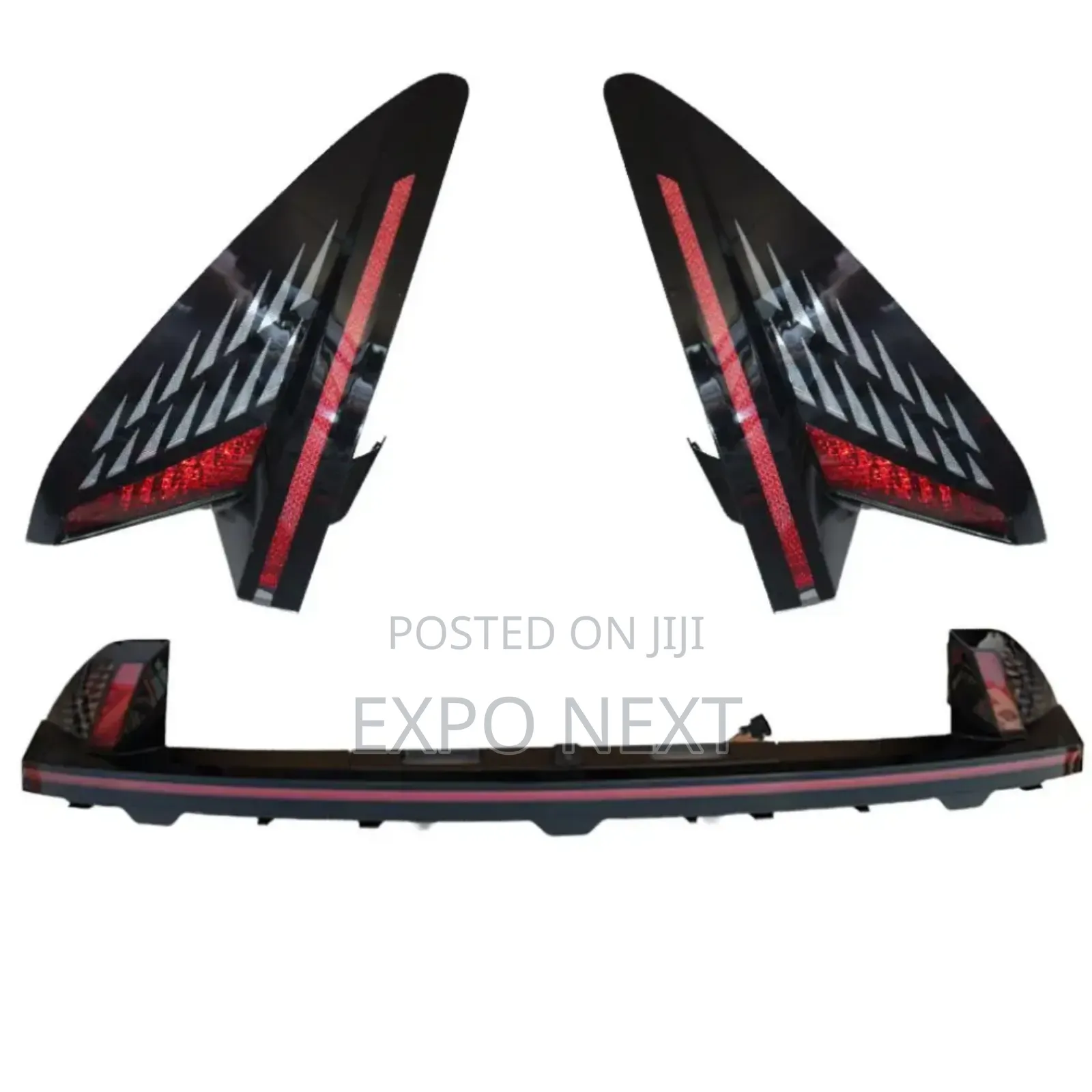 2022-2023 Hyundai Tucson Tail Lights/Inner Booth