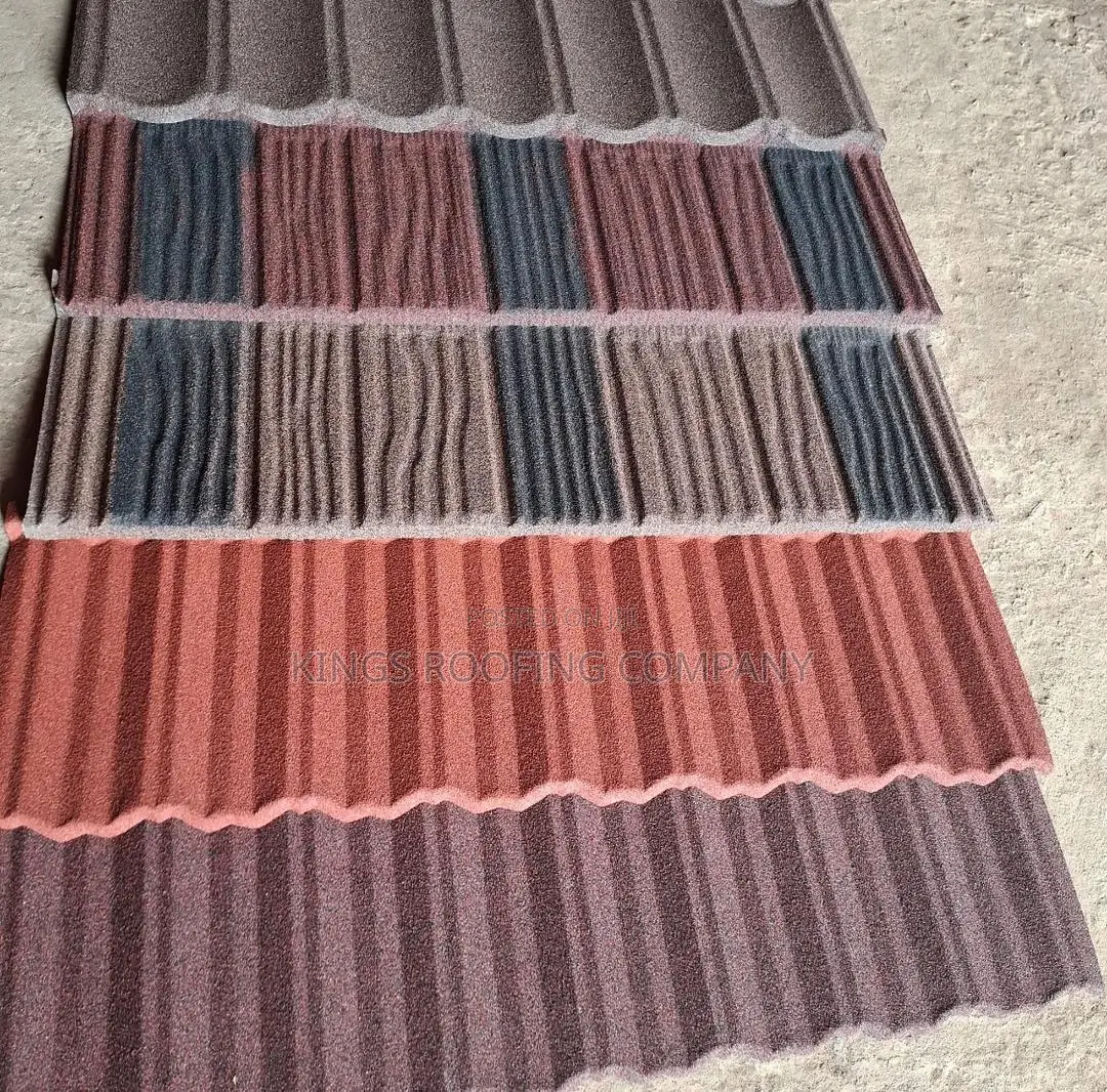 Same Size Different Types of Euro Roofings