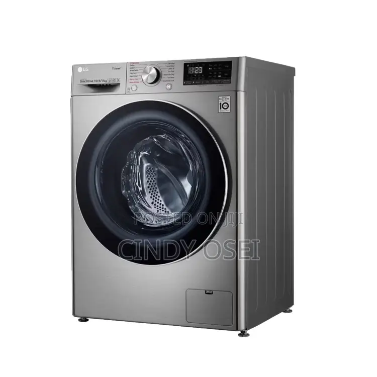 Lg F4v5rgp2t 10.5kg/7kg Front Load Washing Machine