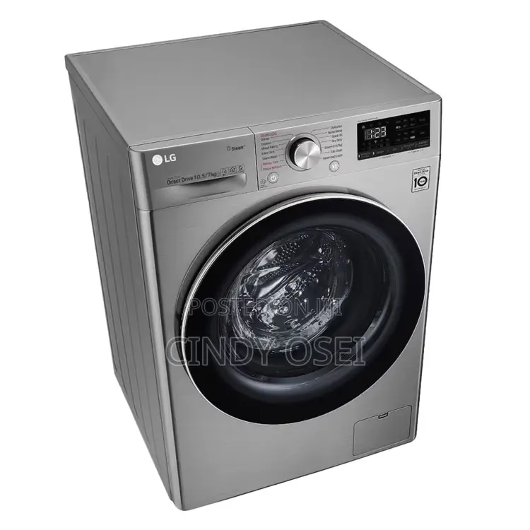 Lg F4v5rgp2t 10.5kg/7kg Front Load Washing Machine