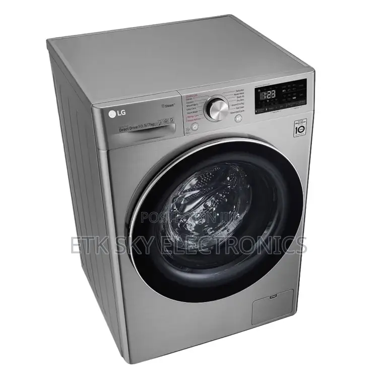 Lg F4v5rgp2t 10.5kg/7kg Front Load Washing Machine