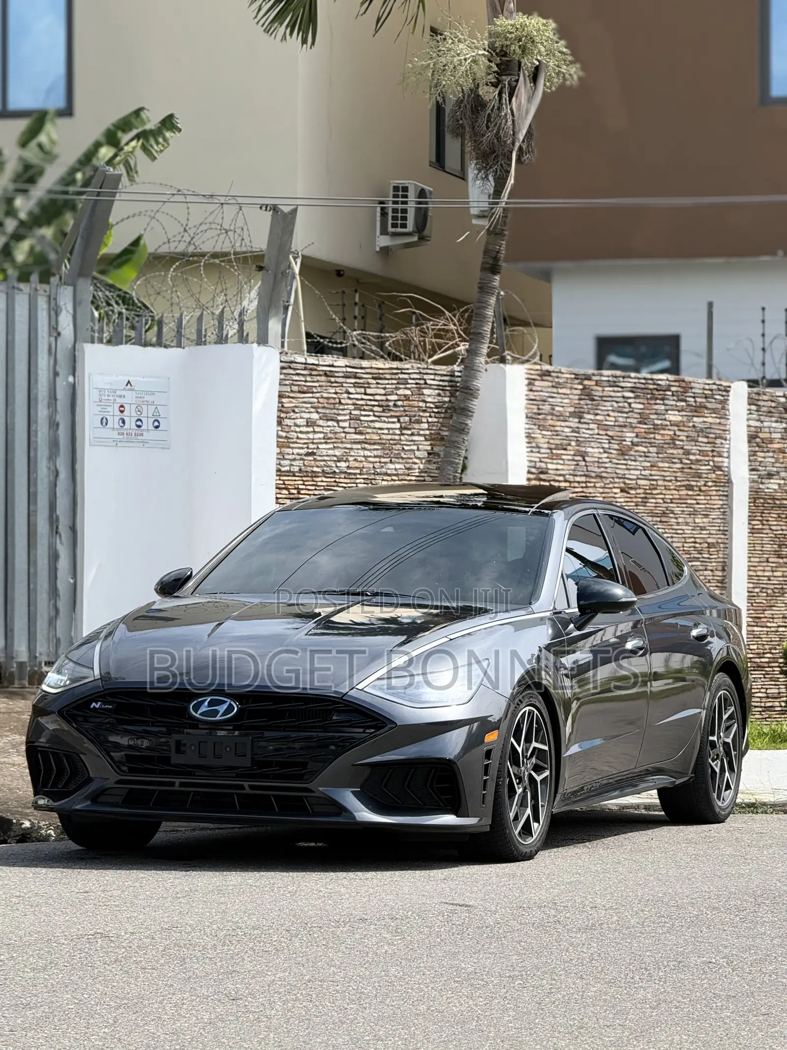 Hyundai Sonata N Line 2021 Black