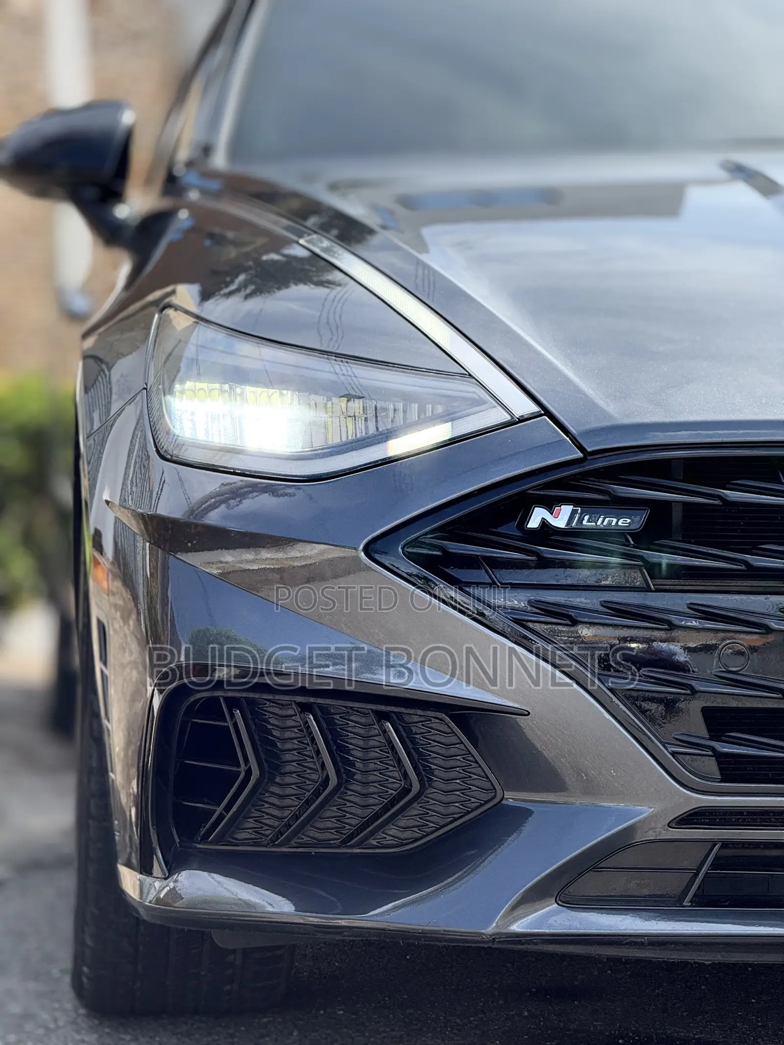 Hyundai Sonata N Line 2021 Black