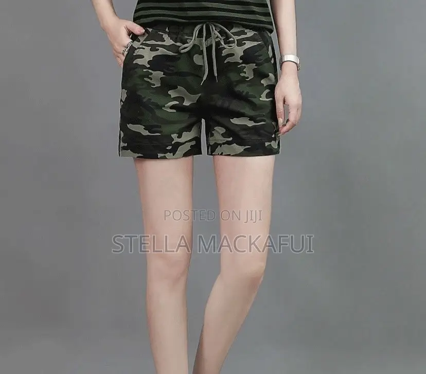 Camo Shorts for 10yrs and Above