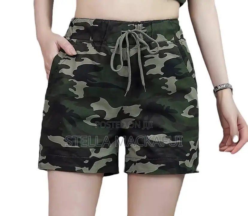 Camo Shorts for 10yrs and Above