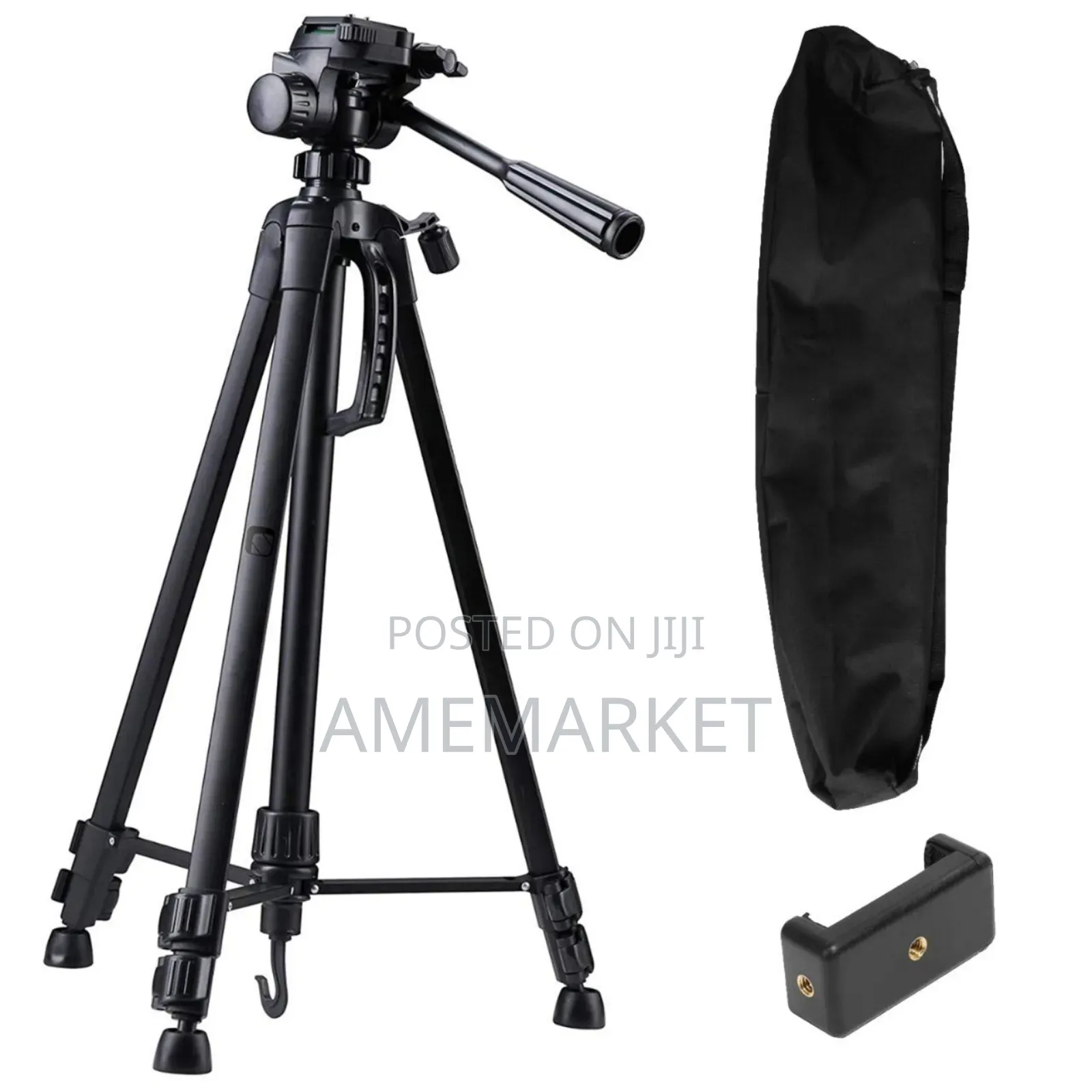 Tripod Stand With Phone Holder For Phone, Cameras, Camcorder