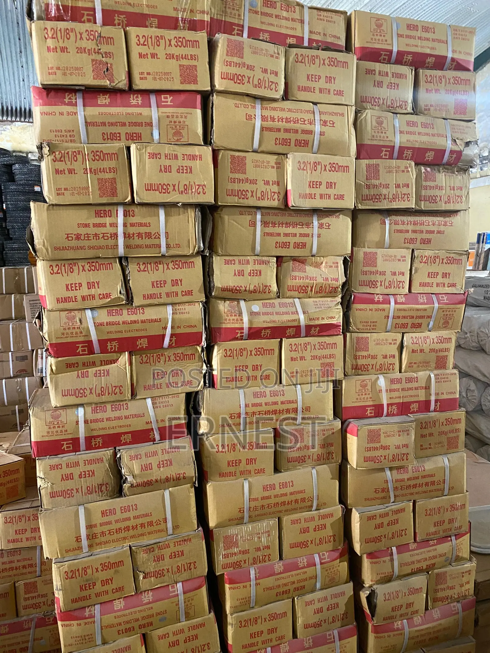 Elctrode 3.2mm , Stone Bridge Welding Material.