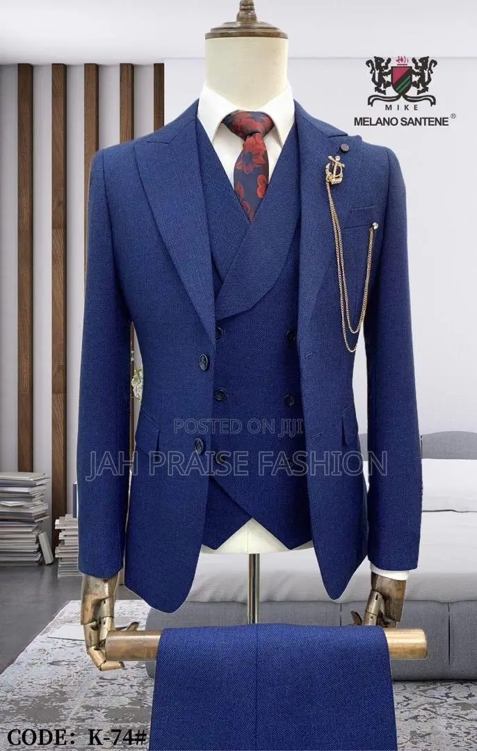 Best Quality 3 Pieces Suit in Kumasi Now