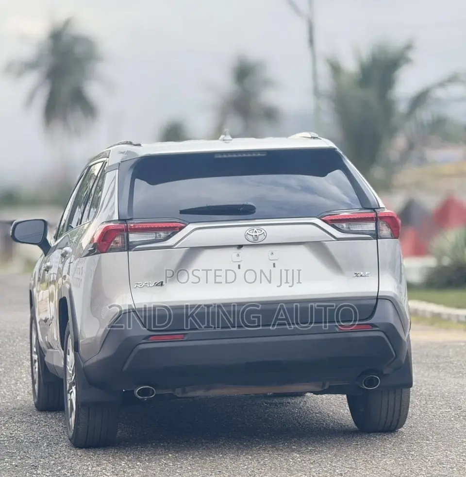 Toyota RAV4 XLE Premium AWD 2020 Silver