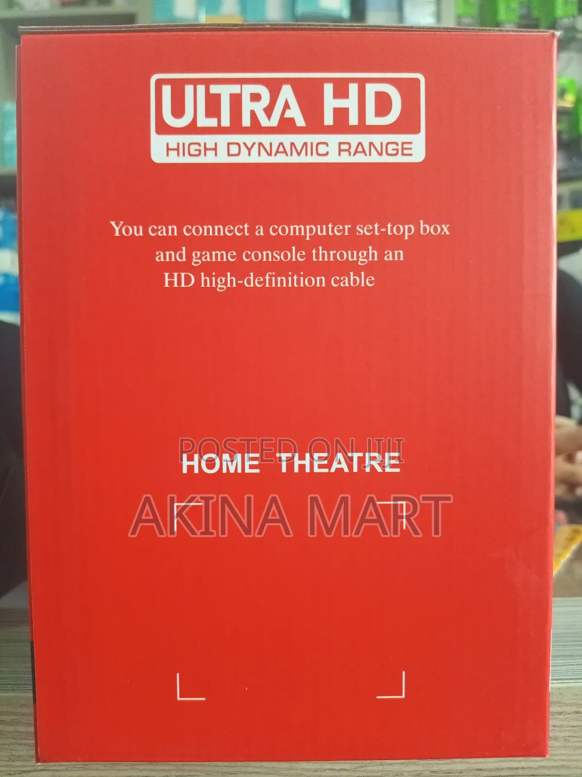 Ultra Hd Game Projector +2 Controllers