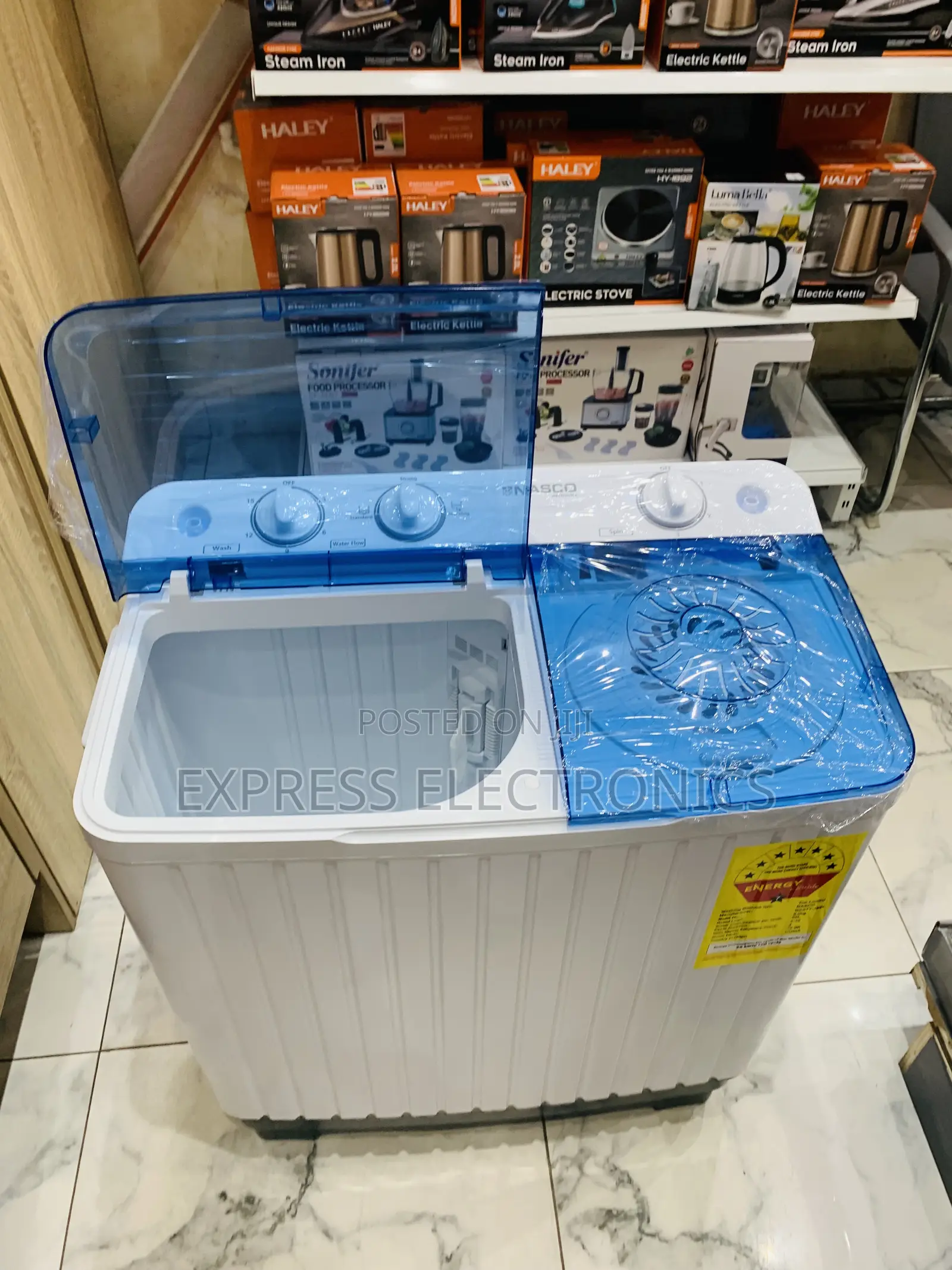 Call and Place Your Order for Nasco 8kg Topload Washing Machine