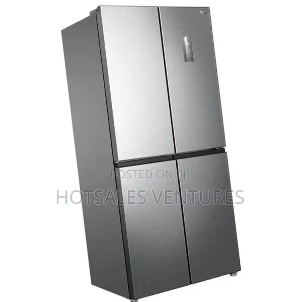 Stylish TCL 421 LTRS 4 Door French Door Fridge - P547fdbg