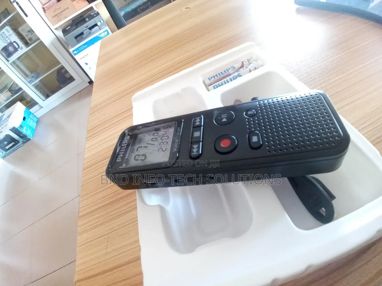Philips Voicetracer Audio Recorder