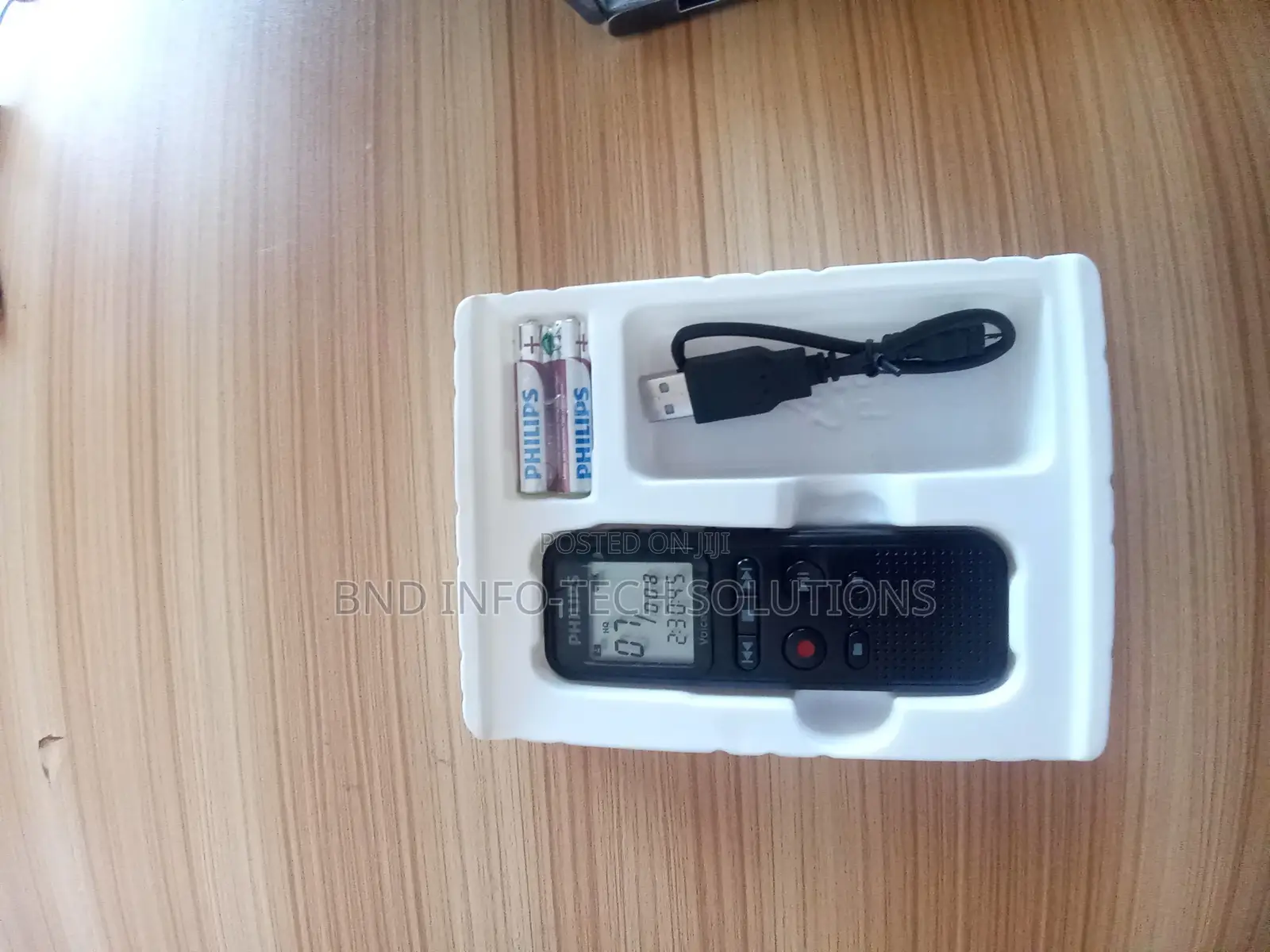 Philips Voicetracer Audio Recorder