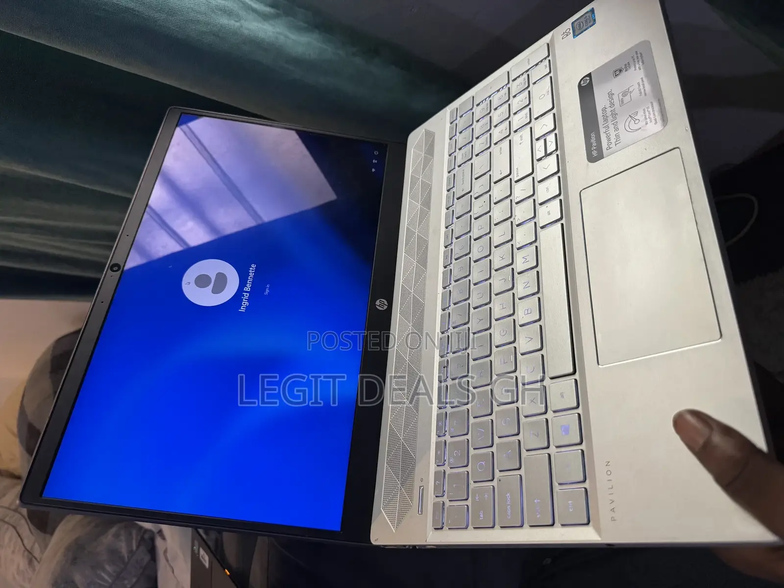 Laptop HP Pavilion 15 8GB Intel Core i5 SSD 256GB