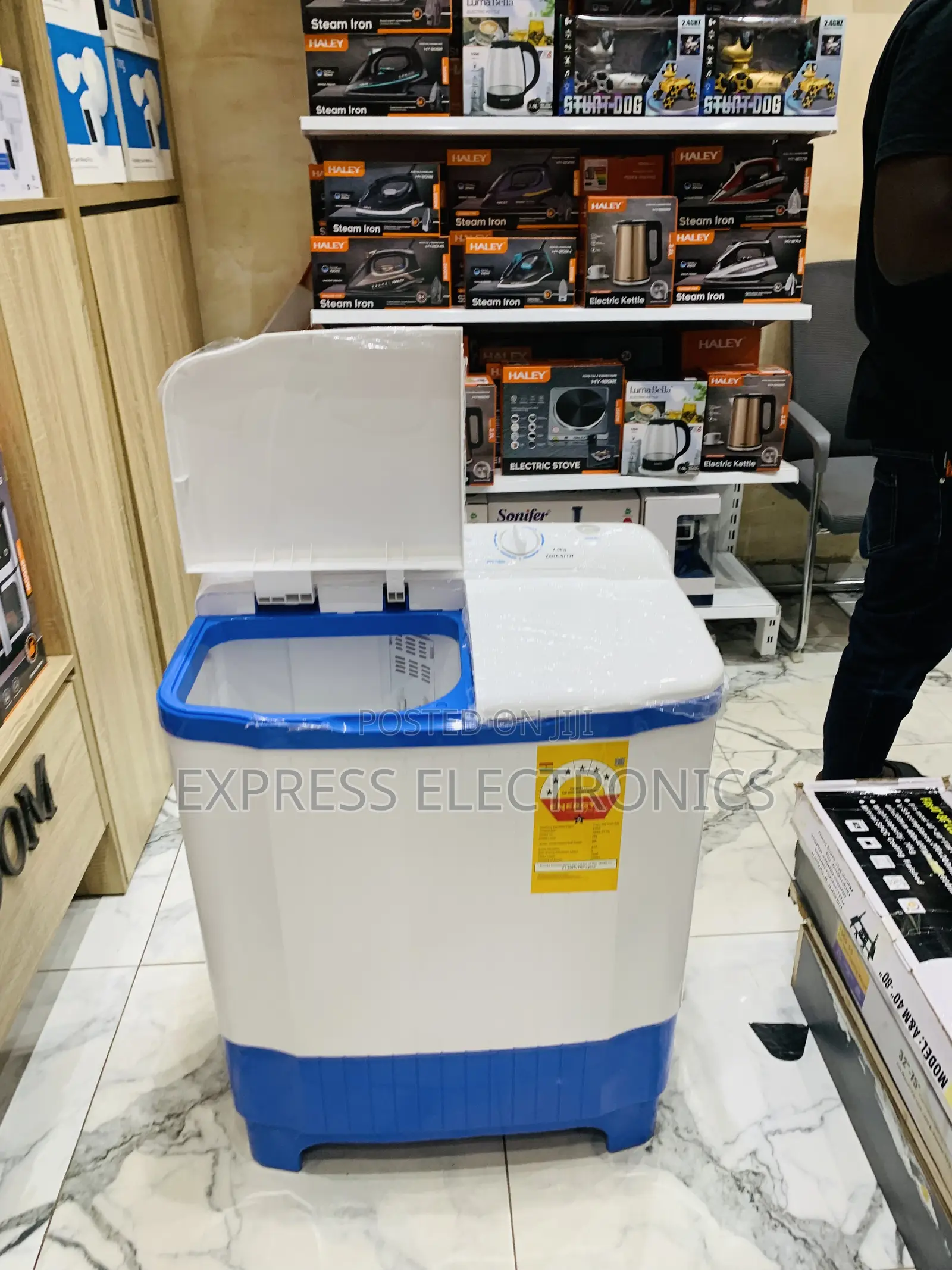 Spectacular Performance Washing Machine 7kg Topload Zara Twintub
