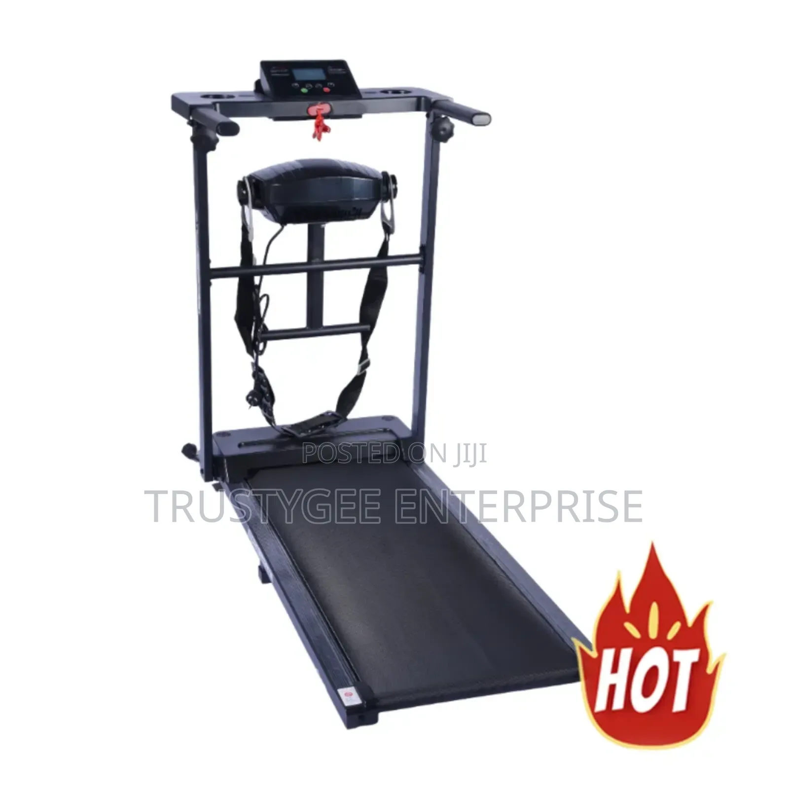 Pull Screen Treadmill With Massager