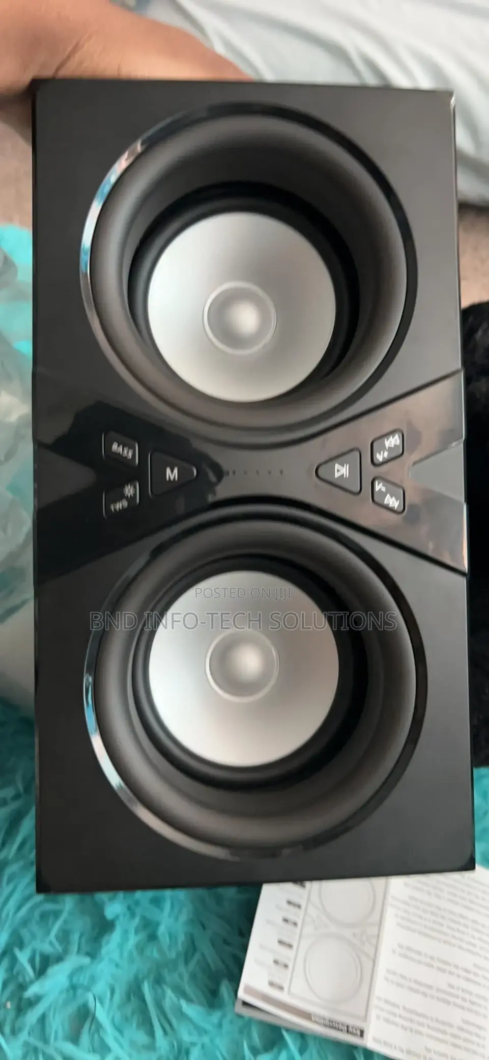 Yier Bluetooth Speaker
