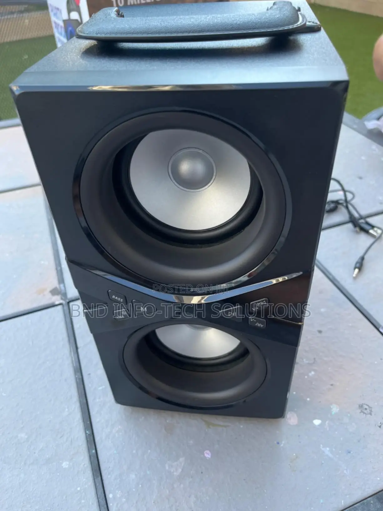 Yier Bluetooth Speaker