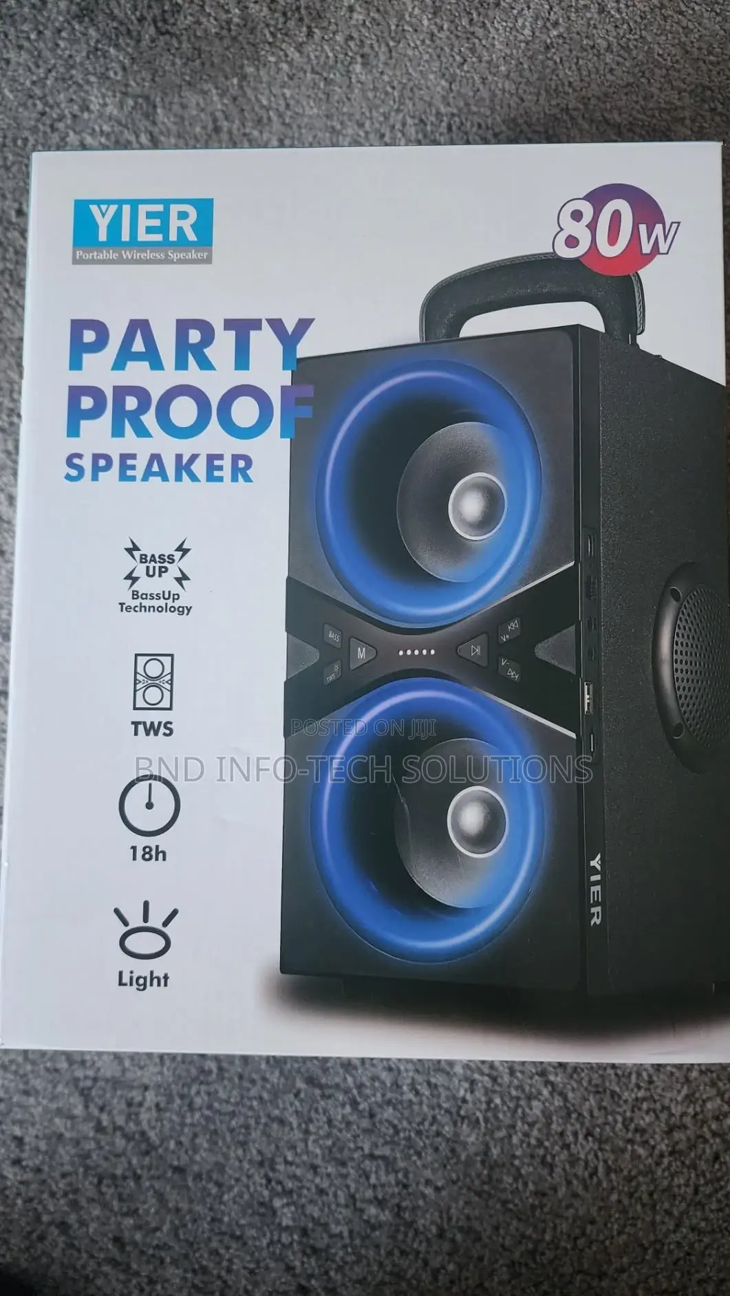 Yier Bluetooth Speaker