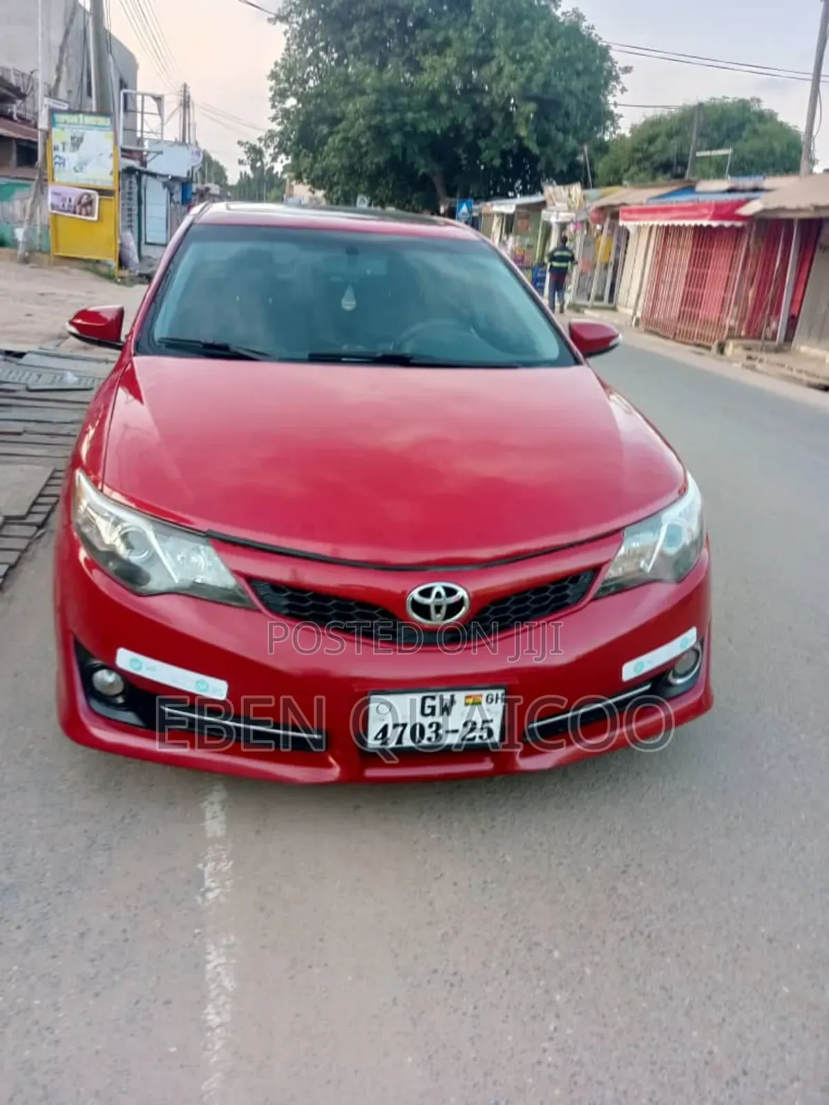 Toyota Camry 2014 Red