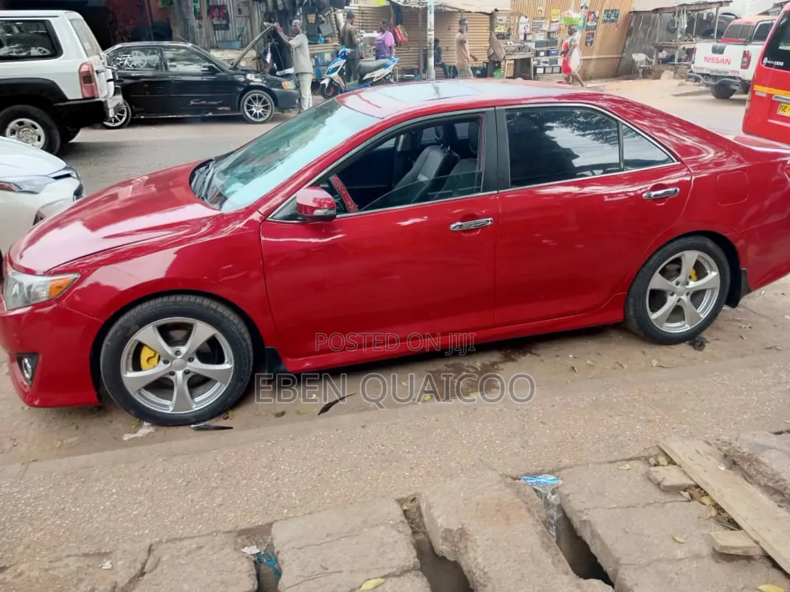Toyota Camry 2014 Red