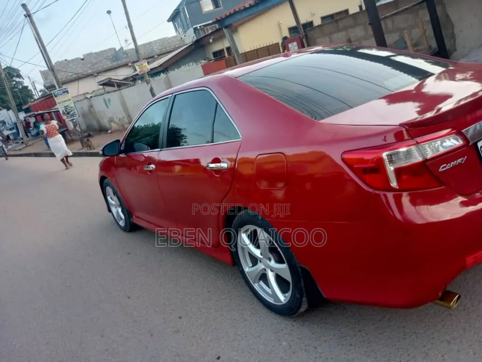 Toyota Camry 2014 Red