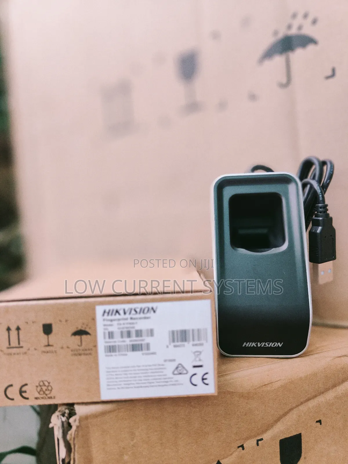 Hikvision Ds-K1f820-F Usb Fingerprint Enroller
