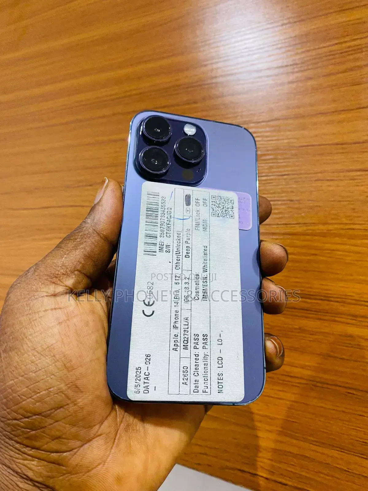 Apple iPhone 14 Pro 256 GB Purple
