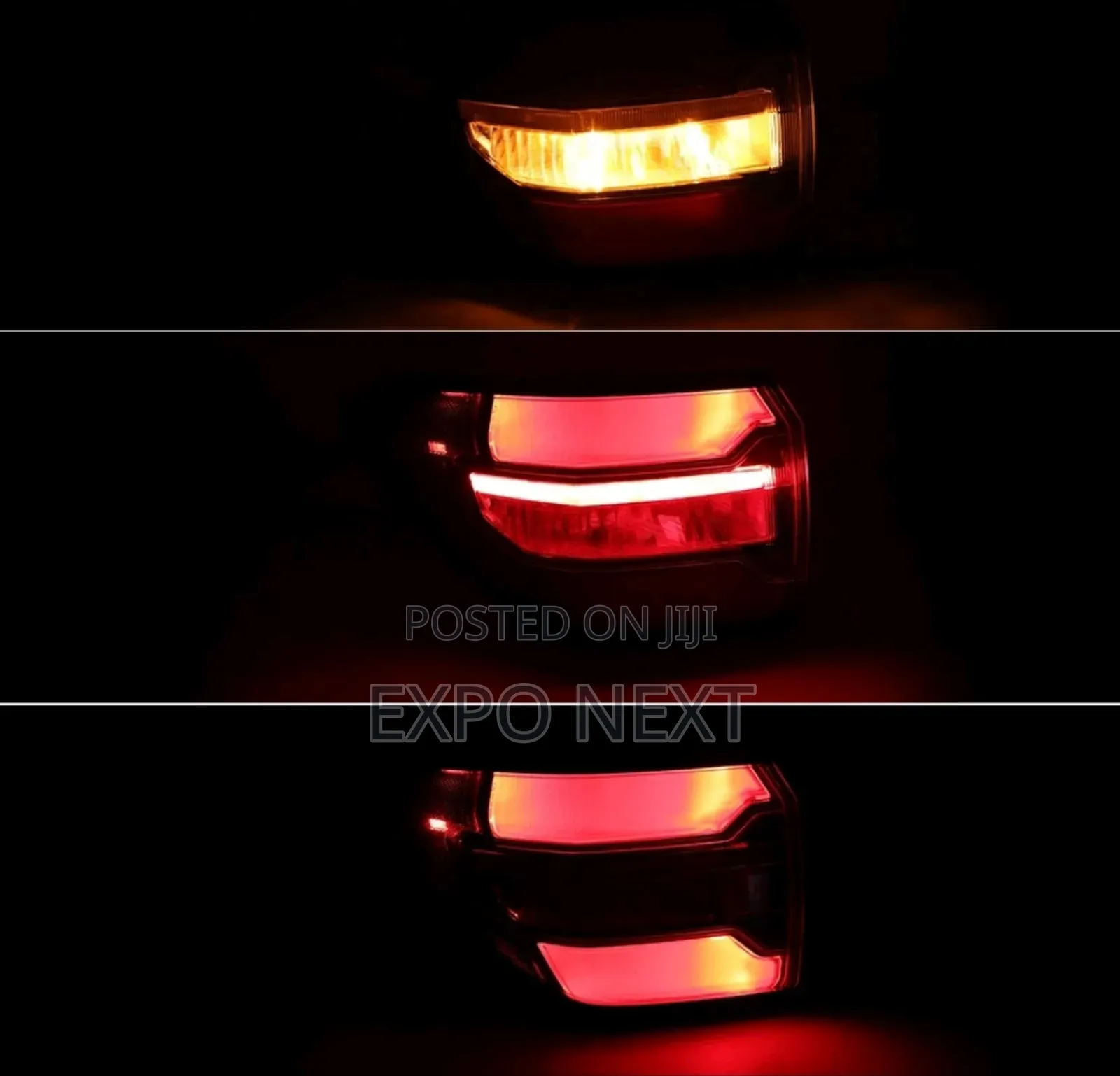 2023-2024 Honda Pilot Outer Tail Light Left Led