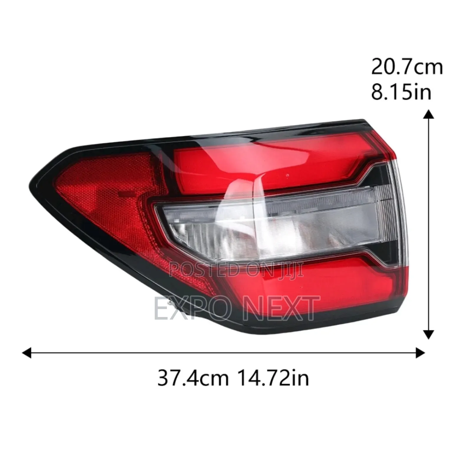 2023-2024 Honda Pilot Outer Tail Light Left Led