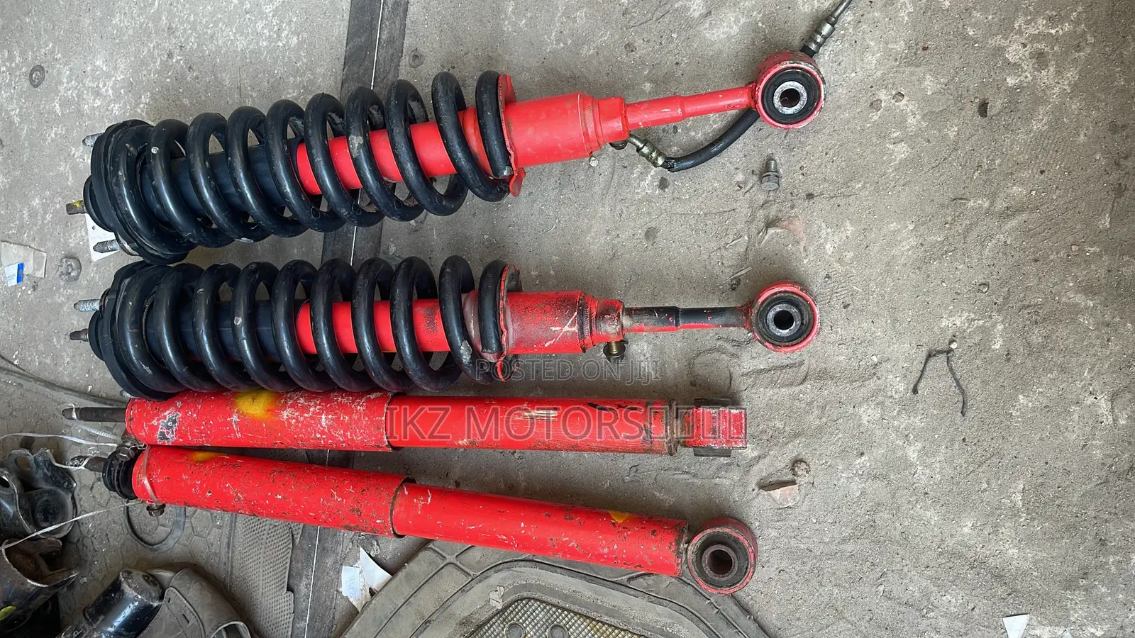 4 Runner Hydrologic Shocks