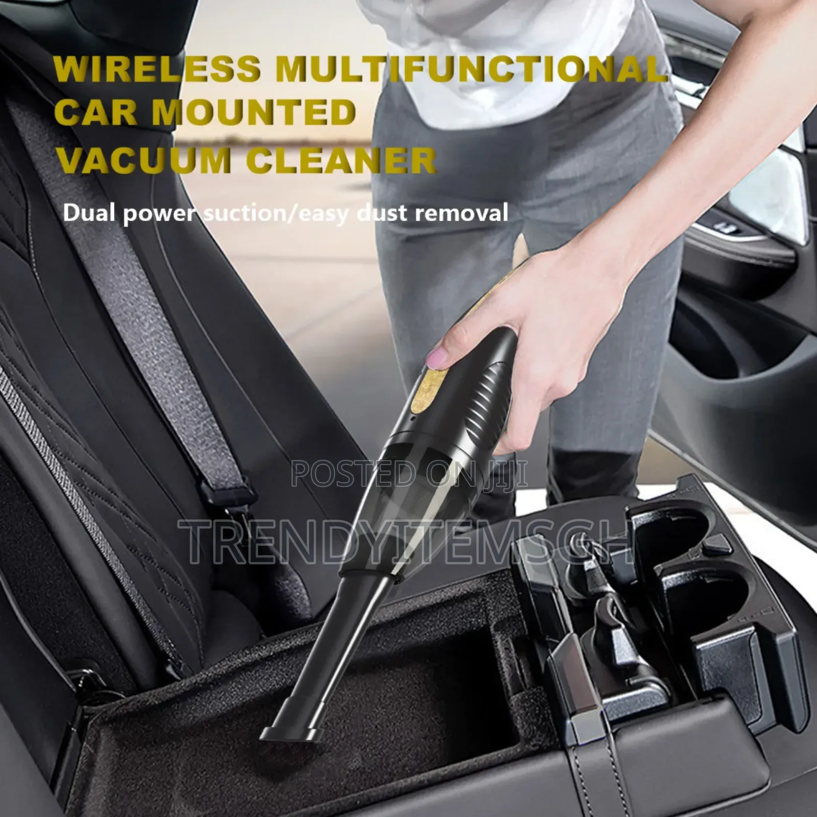 60w 2000mah Portable Rechargeable Vacuum Cleaner