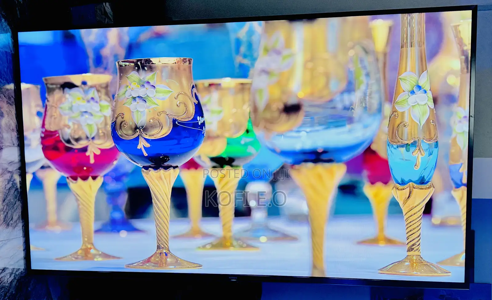 Sony 55 Inch Android Smart Uhd Digital Satellite TVS