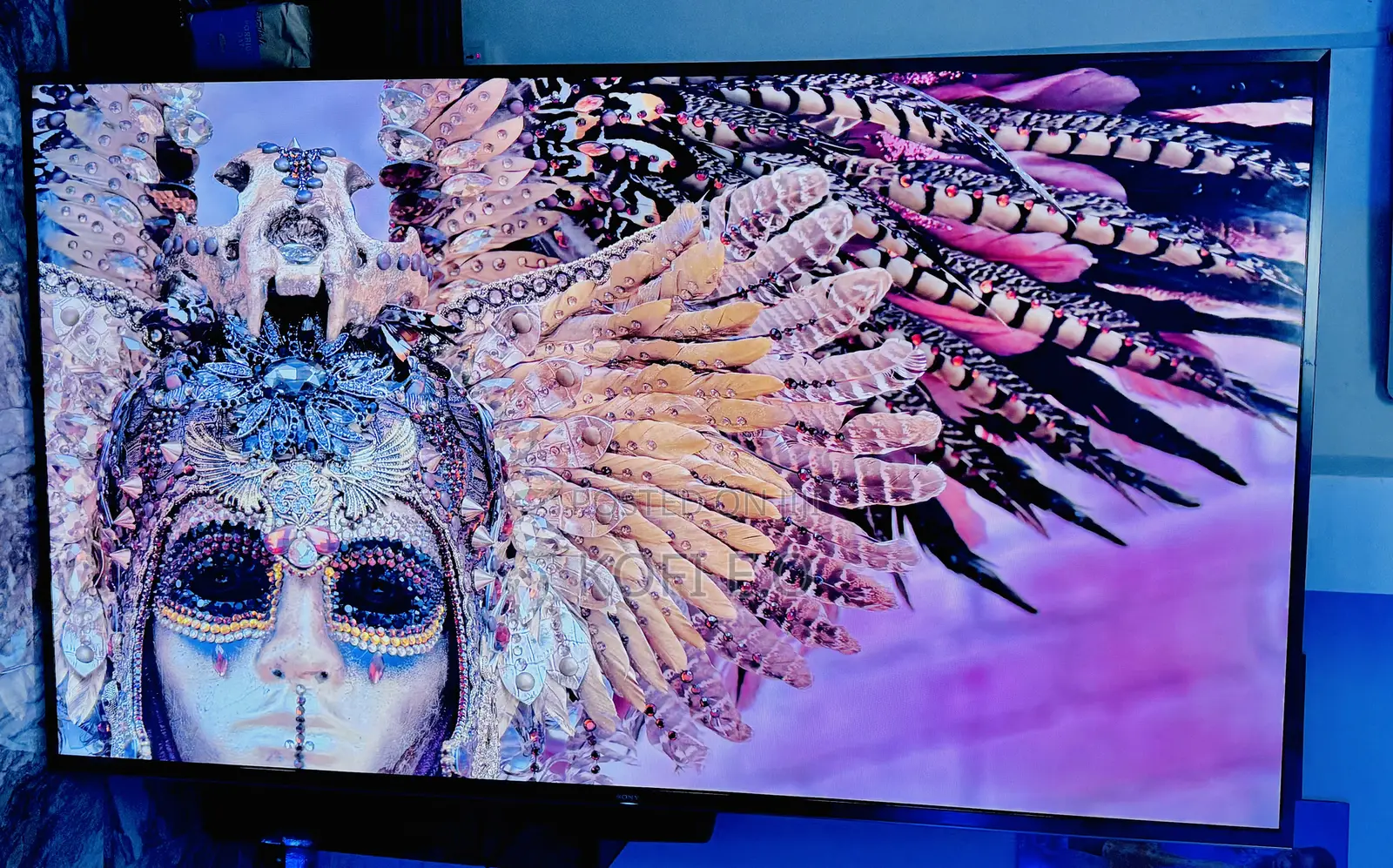 Sony 55 Inch Android Smart Uhd Digital Satellite TVS
