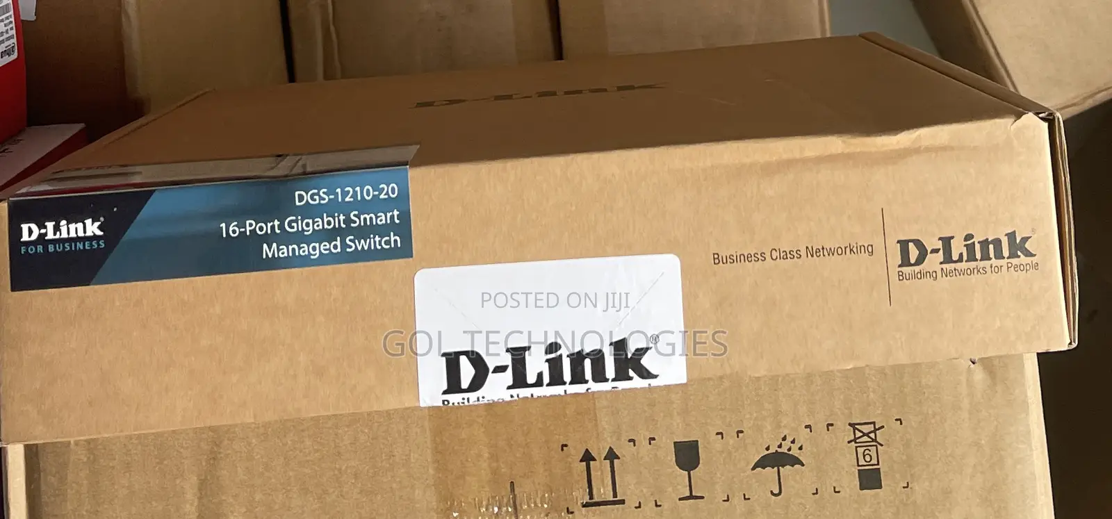 D-Link 20-Port Gigabit Smart Managed Switch DGS-1210-20