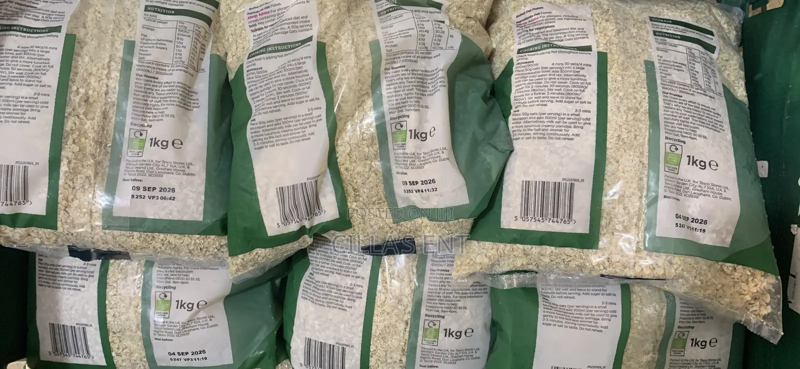 Tesco Porridge Oatmeal