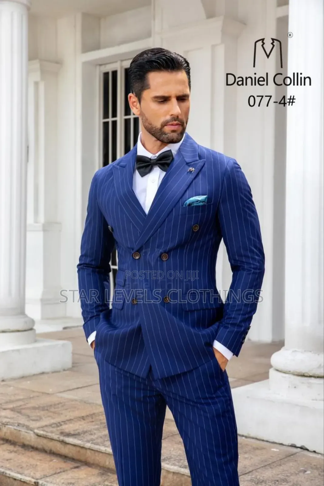 New Double Breasted Suits *Daniel Collin*