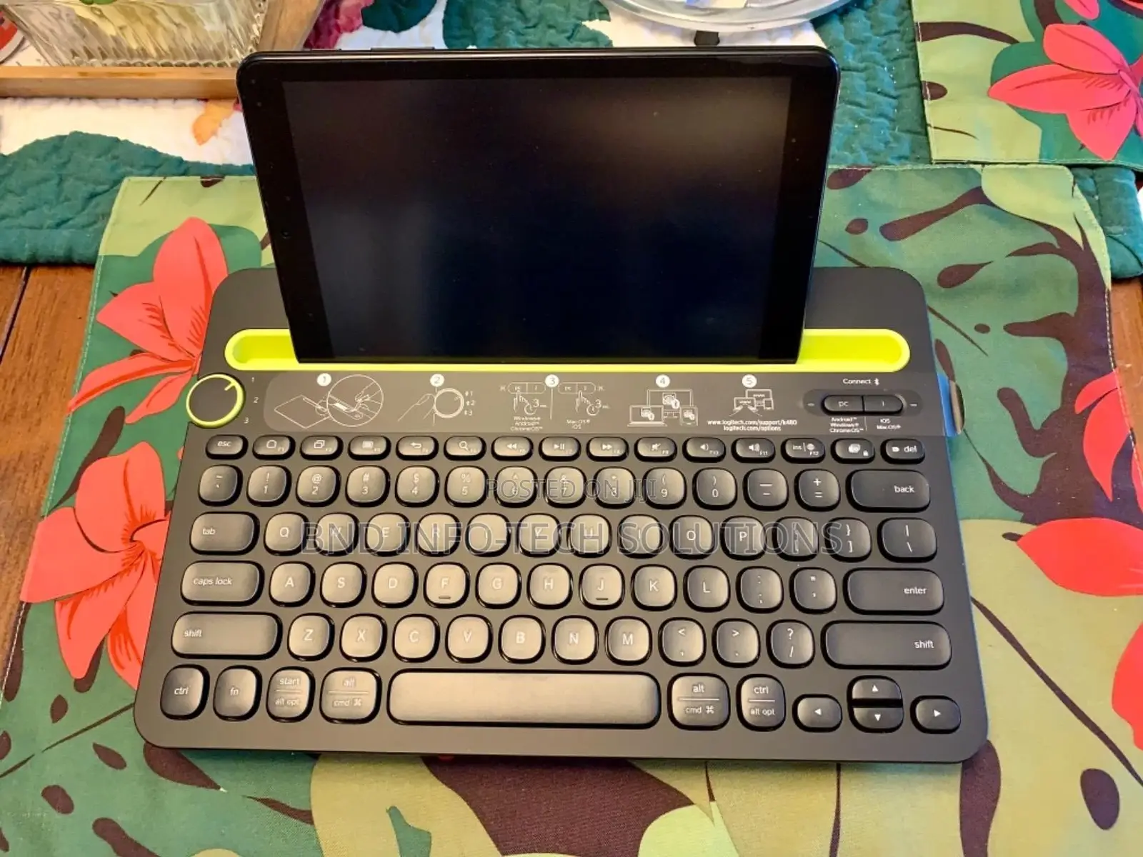 Logitech Wireless/Bluetooth Multi-Device Keyboard