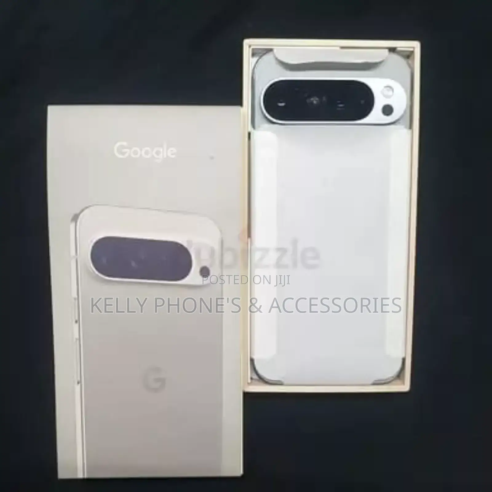 New Google Pixel 9 Pro 256 GB White