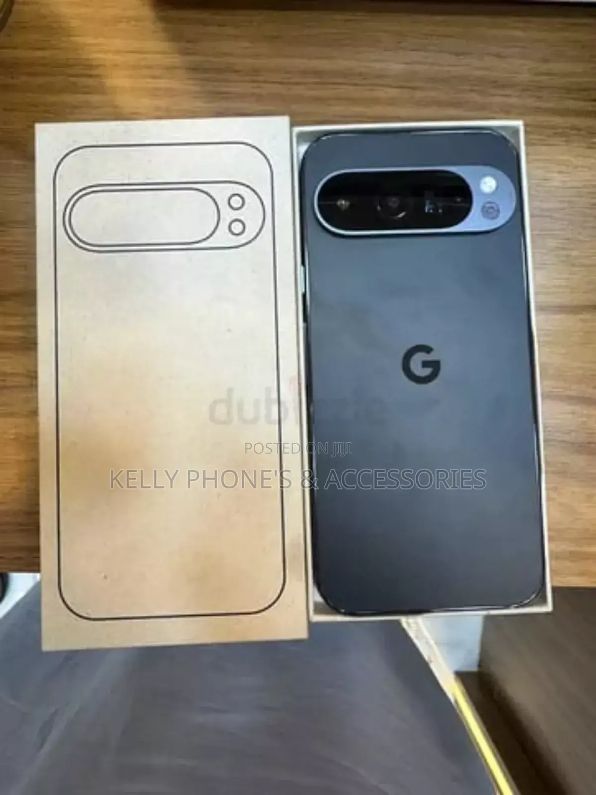 New Google Pixel 9 Pro 256 GB White