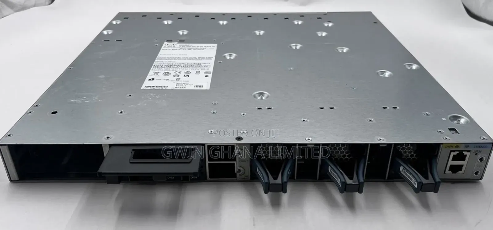 Cisco Catalyst 3850 Ws-C3850-48t-T 48-Port Gigabit Switch W