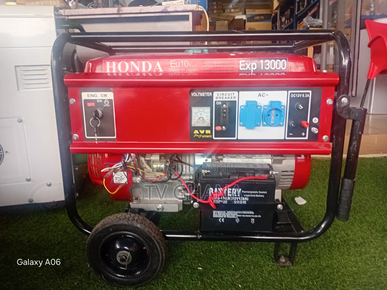 Durable Honda Generator – Easy Start Low Fuel Use