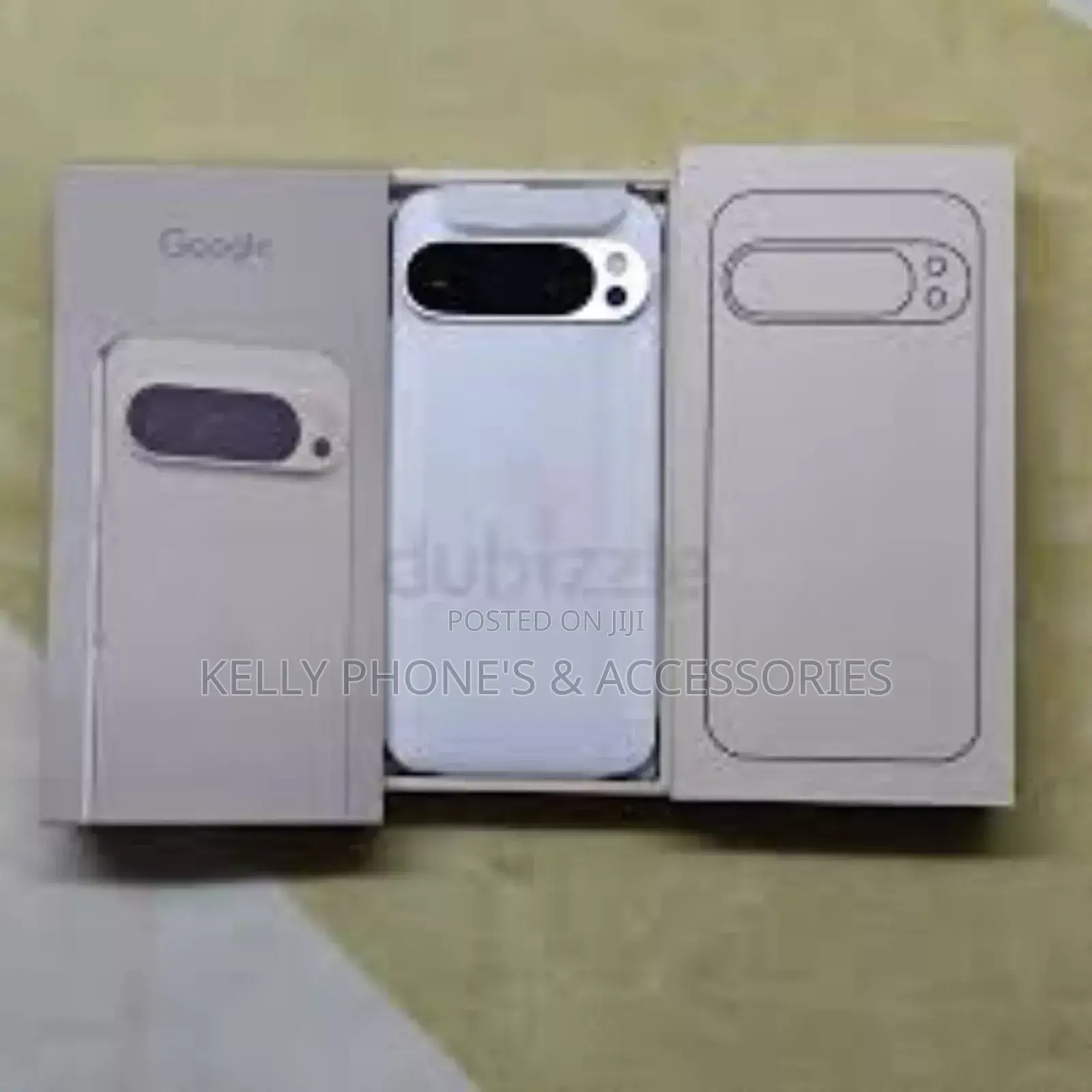 New Google Pixel 9 Pro 256 GB Black